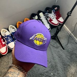 lakers snapback